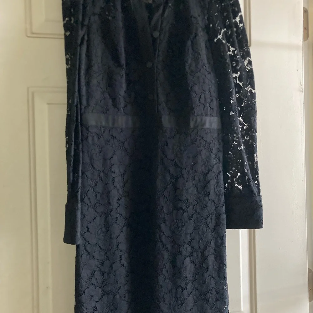 Shoshanna Black Lace Dress - Picture 11 of 15